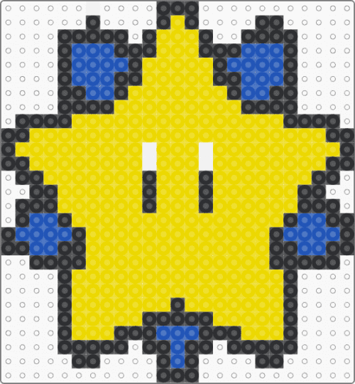 The prankster Cosmic Comet Super Mario Galaxy 1 & 2 - yellow