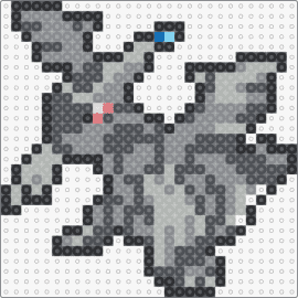 Zekrom Pokemon - zekrom,pokemon,character,gaming,gray