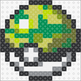 Safari Pokeball - safari ball,pokeball,pokemon,gaming,green