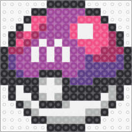 Master Pokeball - master ball,pokeball,gaming,purple,pink