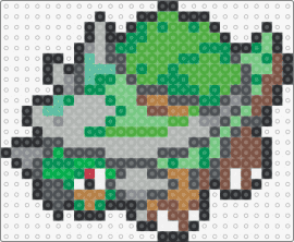 Torterra Pokemon - torterra,pokemon,character,gaming,green