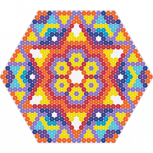 kalidiscope - kaleidoscope,stained glass,trippy,bright,hexagon,geometric,psychedelic,abstract,red,orange,yellow,blue