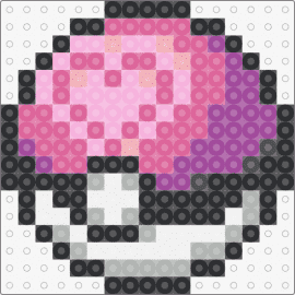 Love Pokeball - love ball,pokeball,pokemon,gaming,pink