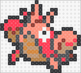 Corphish Pokemon - corphish,pokemon,character,gaming,pink,tan