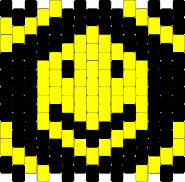 smiley - smiley,face,panel,yellow,black