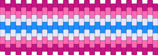 Femboy flag :3 - pink