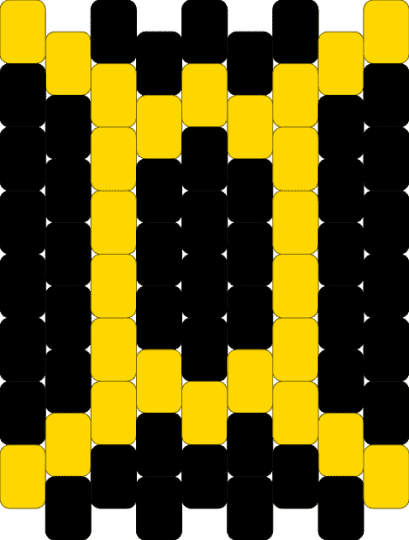Gemini ♊ - yellow,black