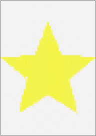Star - white,yellow