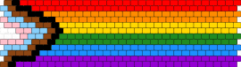 Progress pride flag! :D - progress,pride,flag,community,support,colorful