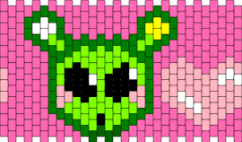 Zeebley Zorp - gnarpy,alien,regretevator,roblox,character,alien,cuff,video game,green,pink