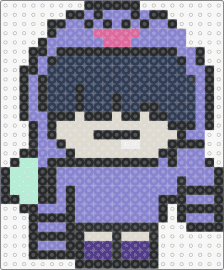 ppulbatu hhm nya - hhm nya ring,ppulbatu,kpop,character,mascot,purple,blue