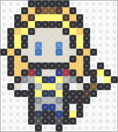 League of Legends - Lux Sprite - lux,league of legends,lol,character,video game,blonde,yellow,beige