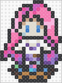 League of Legends - Seraphine Sprite - seraphine,league of legends,lol,character,video game,pink,purple