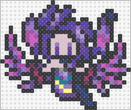 League of Legends - Morgana Sprite - morgana,league of legends,lol,character,video game,purple,pink