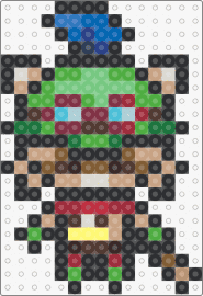 League of Legends - Teemo Sprite - teemo,lol,league of legends,character,video game,green,tan