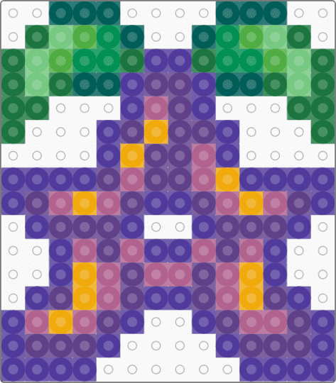 Stardew Valley - Stardrop - purple,green