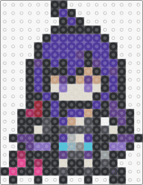 Honkai: Star Rail - Seele Sprite - seele,honkai star rail,character,video game,chibi,purple