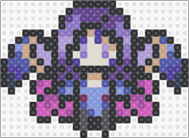 League of Legends - Kai'Sa Sprite - kaisa,league of legends,lol,character,video game,blue,purple