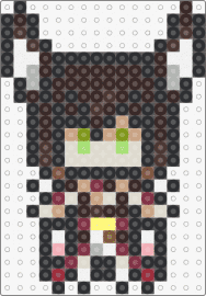 Honkai: Star Rail - Tingyun Sprite - tingyun,honkai star rail,character,video game,chibi,brown