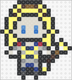 League of Legends - Lux Sprite - lux,league of legends,lol,character,video game,blonde,yellow,beige