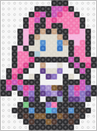 League of Legends - Seraphine Sprite - seraphine,league of legends,lol,character,video game,pink,purple