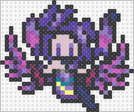 League of Legends - Morgana Sprite - morgana,league of legends,lol,character,video game,purple,pink