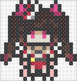 Honkai: Star Rail - Sparkle Sprite - sparkle,honkai star rail,character,video game,chibi,pink,brown