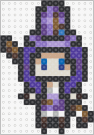 League of Legends - Caitlyn Sprite - caitlyn,league of legends,lol,character,video game,purple