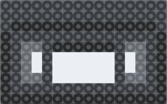 Dandy's World Tape - black,white,gray