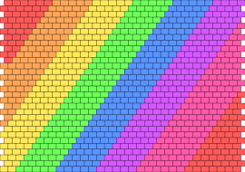 Rainbow.jpeg - rainbow,stripes,colorful,panel,vibrant,spectrum,positivity,pride,infuse,burst