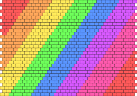 Rainbow.jpeg - rainbow,stripes,colorful,panel,vibrant,spectrum,positivity,pride,infuse,burst