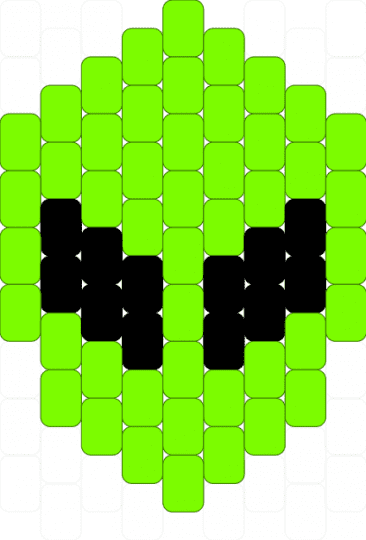 Alien-Head-Small_V01 - green