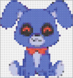 FNAF Bonnie - bonnie,fnaf,five nights at freddys,youtooz,character,horror,video game,purple