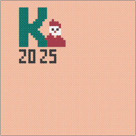 K - k,snowman,letter,text,festive,christmas,sign,red,green