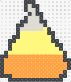 Candy corn - candy corn,halloween,treat,orange,yellow