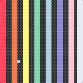 Rainbow night - vertical,stripes,panel,rainbow,colorful,black