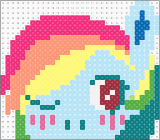 test1234 - light blue,pink,orange,yellow