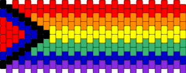 Pride 7 - progress,pride,flag,cuff,colorful,red