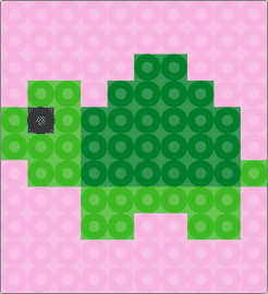 Turtle - turtle,reptile,animal,cute,simple,green,pink