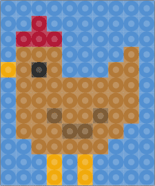 chicken - chicken,bird,animal,farm,panel,tan,blue