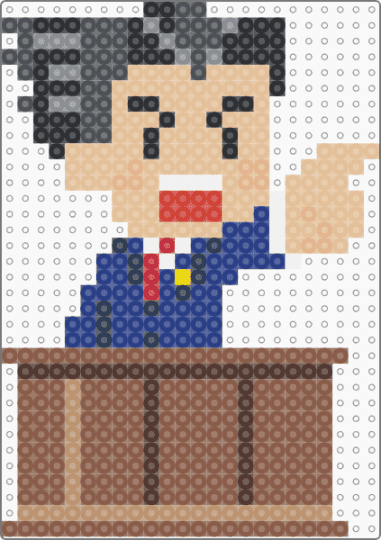 phoenix wright - beige, tan