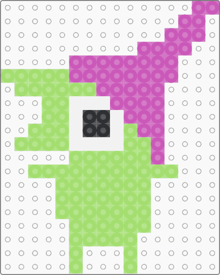 glep - green,pink
