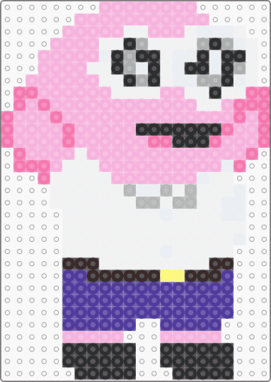 pim - pink,purple