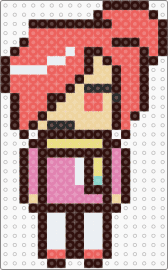 mitsuba - brown,red