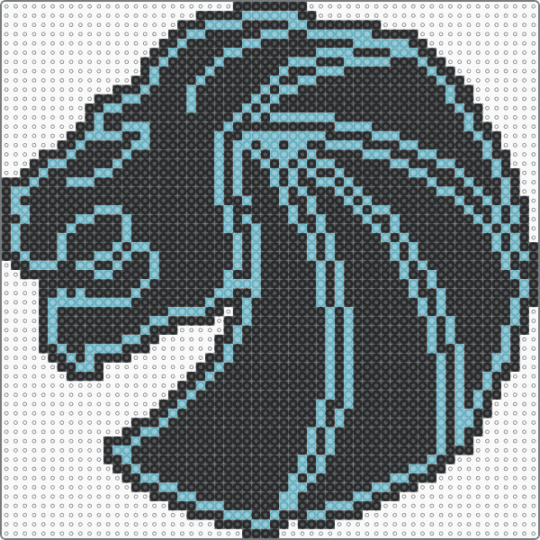 Seven Lions Glow In The Dark Logo - music,glow,medallion,black,seven lions,7lions,edm,dj,sevenlions,melodic bass