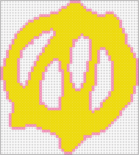 NGHTMRE Dj Logo (Large) - yellow,nghtmre,dj,edm,dubstep,music