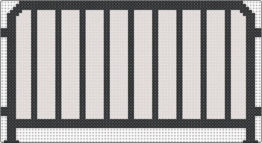 Concert/Festival Rail - beige, black, concert, edm, festival, music festival, railing, rails
