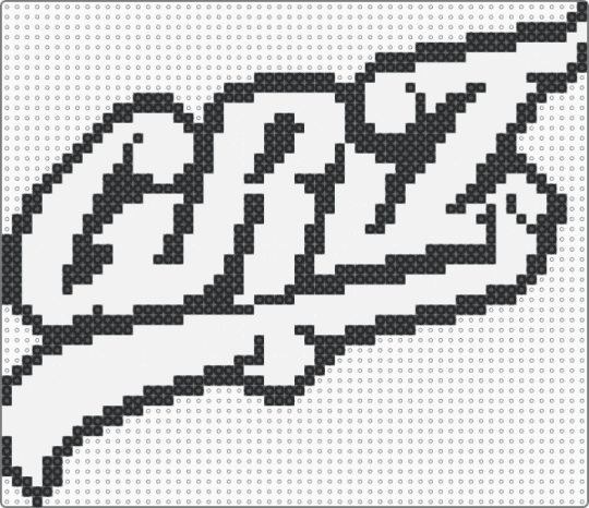 Griz Logo 1 - black,white,griz,edm,dj,funk,saxophone