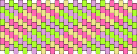 Silly Scene - scene,neon,diagonal,stripes,cuff,pink,green,purple