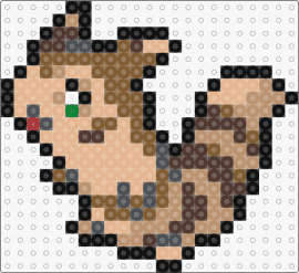 Furret Menu Gen 6 - furret,pokemon,character,gaming,cute,brown,tan